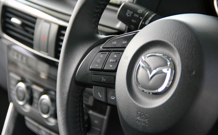 MAZDA CX-5 เครื่องเสียง