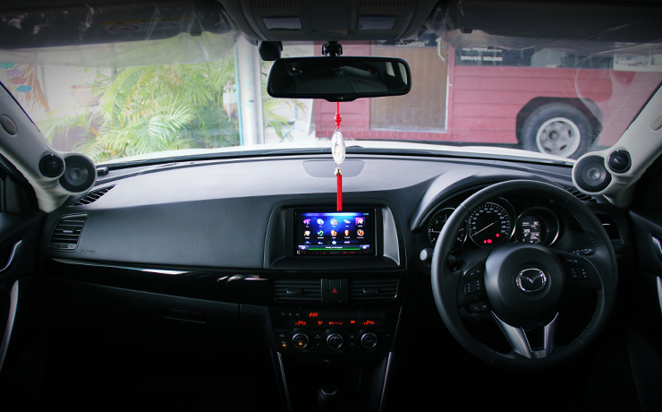 MAZDA CX-5 เครื่องเสียง