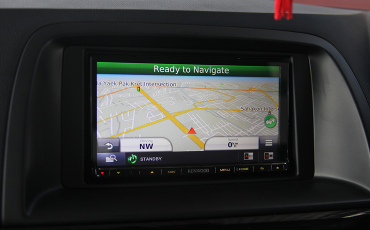 MAZDA CX-5 navi จอ ทีวี