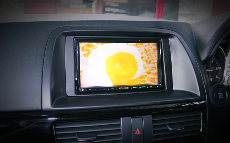 MAZDA CX-5 ดูหนัง เพลง