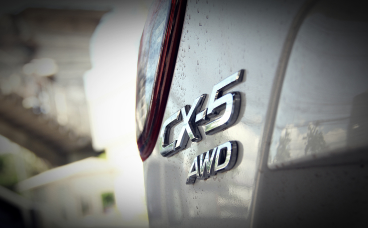 MAZDA CX-5 เครื่องเสียง