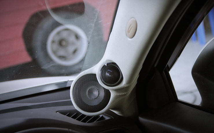 MAZDA CX-5 เครื่องเสียง top panel