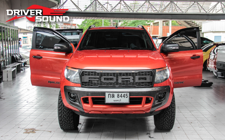 เครื่องเสียง FORD RANGER