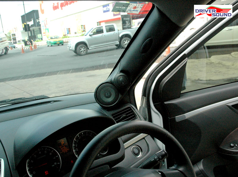 suzuki swift ชุด ลำโพง bassbox