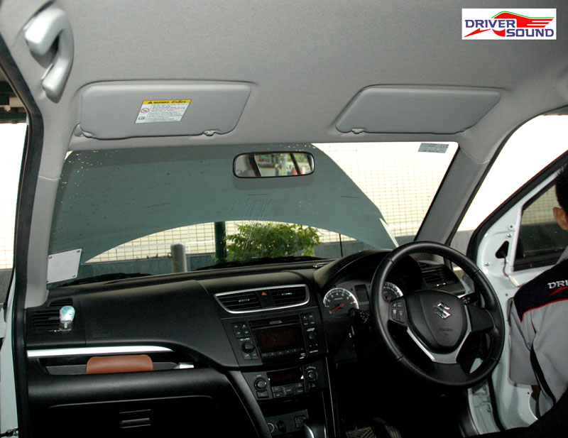 suzuki swift ชุด ลำโพง bassbox
