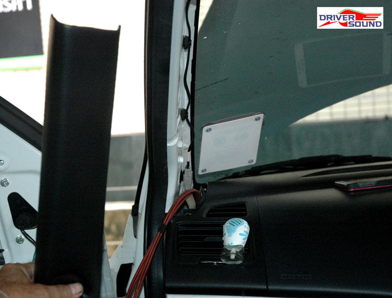 suzuki swift ชุด ลำโพง bassbox