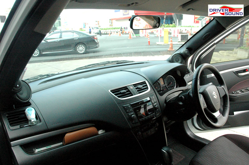 suzuki swift ชุด ลำโพง bassbox