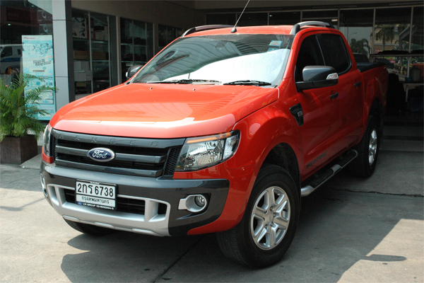 ford ranger เครื่องเสียง รถยนต์