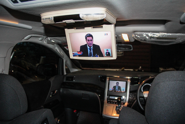  TOYOTA ALPHARD ดิจิตอลทีวี digital tv