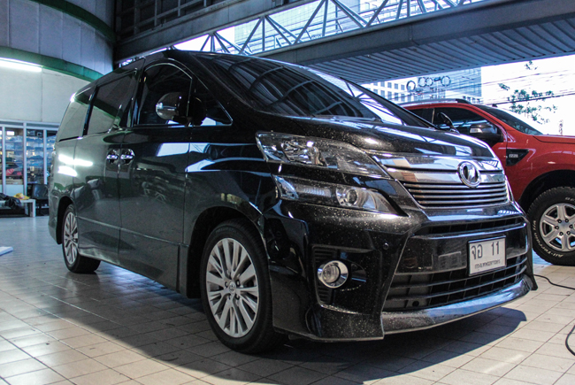  TOYOTA ALPHARD ดิจิตอลทีวี digital tv