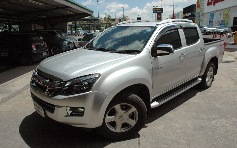 เครื่องเสียง ISUZU ALL NEW D-MAX