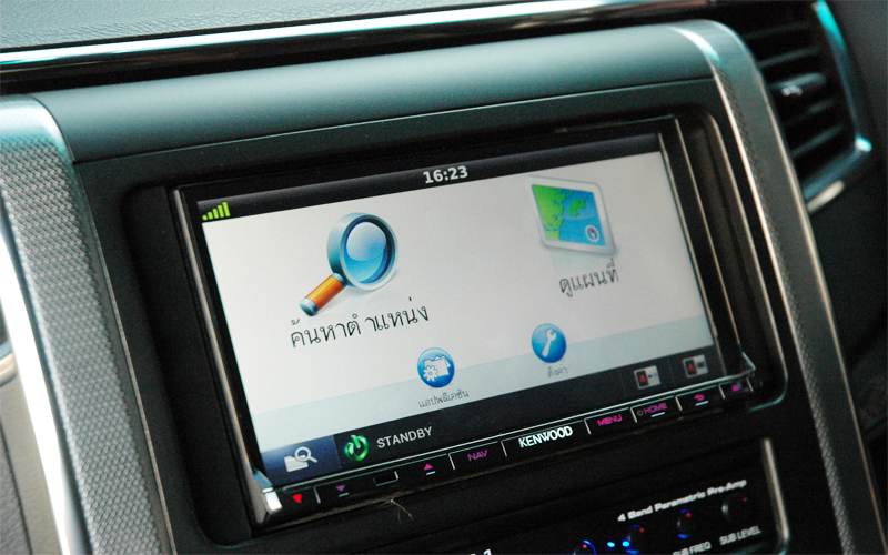 TOYOTA VELLFIRE เครื่องเสียง