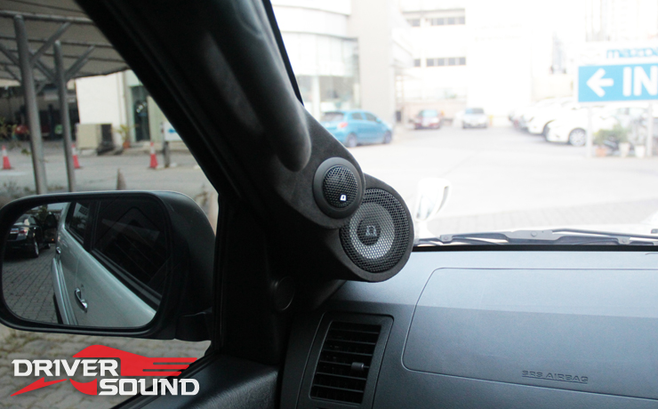  TOYOTA FORTUNER เครื่องเสียง