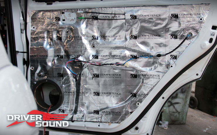  TOYOTA FORTUNER เครื่องเสียง