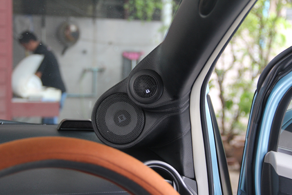 toyota yaris จอ ตรงรุ่น ลำโพง toppanel ระบบเสียง