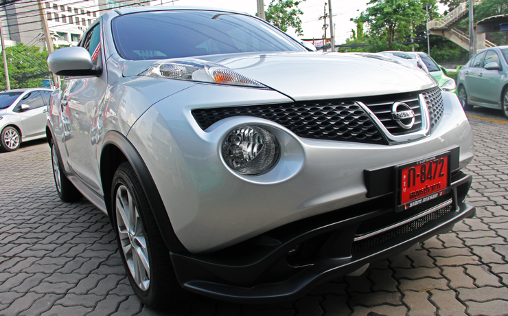 ติดตั้ง เครื่องเสียง รถ NISSAN JUKE