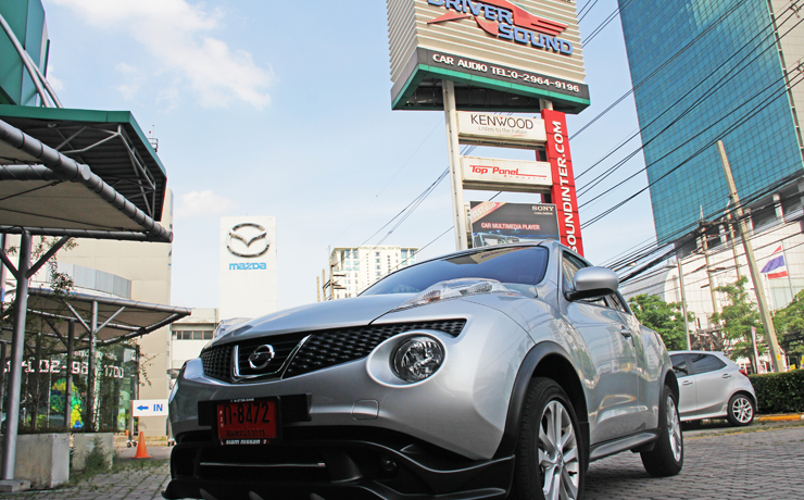 ติดตั้ง เครื่องเสียง รถ NISSAN JUKE