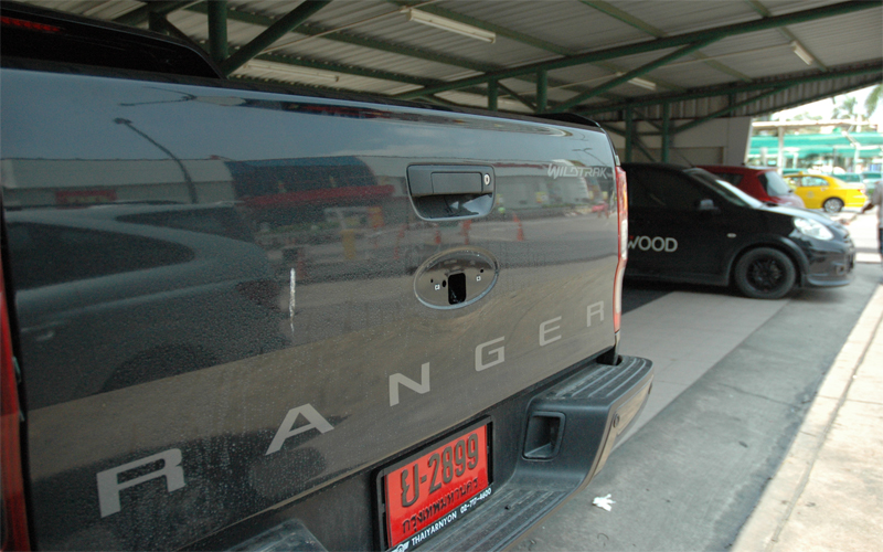 FORD RANGER เครื่องเสียง