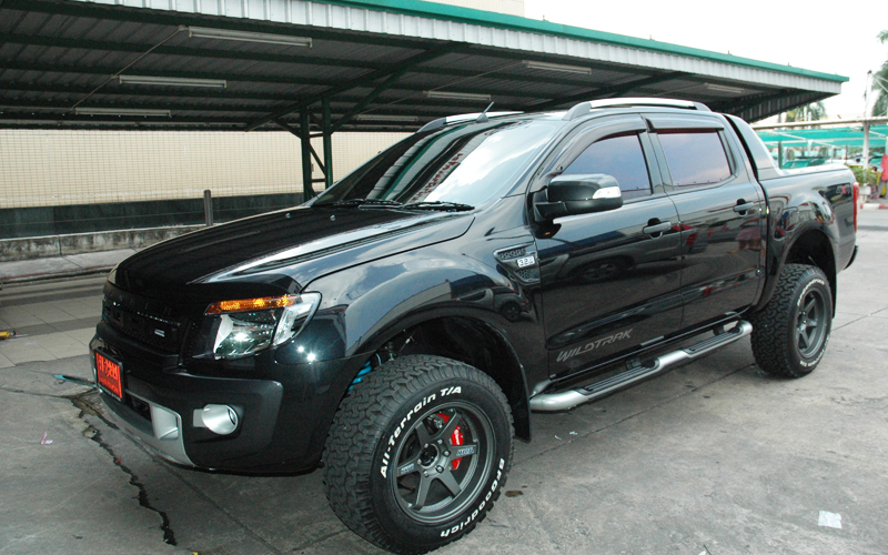 FORD RANGER เครื่องเสียง