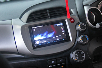 ติดตั้ง จอ PIONEER AVH-X5550BT