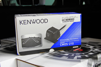 กล้องมองหลัง KENWOOD CMOS-210