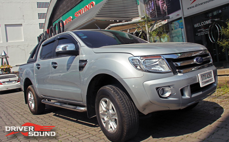 เครื่องเสียง FORD RANGER