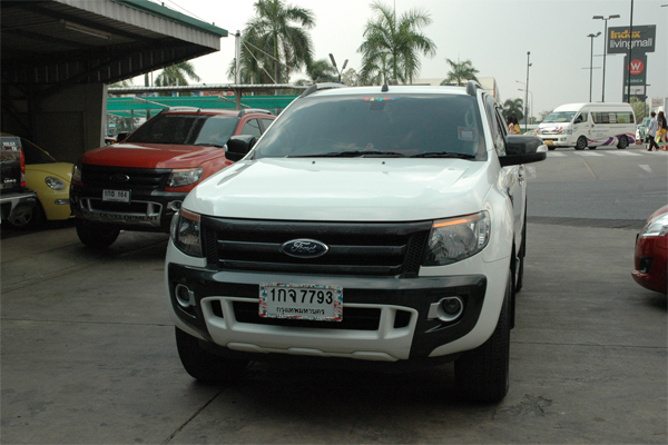 ford ranger เครื่องเสียง รถยนต์