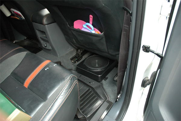 ford ranger เครื่องเสียง รถยนต์