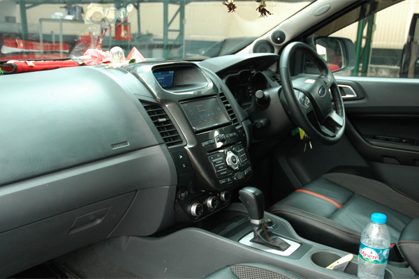 ford ranger เครื่องเสียง รถยนต์