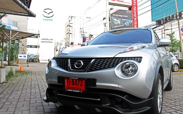 ติดตั้ง เครื่องเสียง รถ NISSAN JUKE