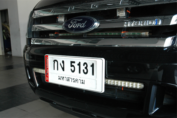 เครื่องเสียง  FORD RANGER