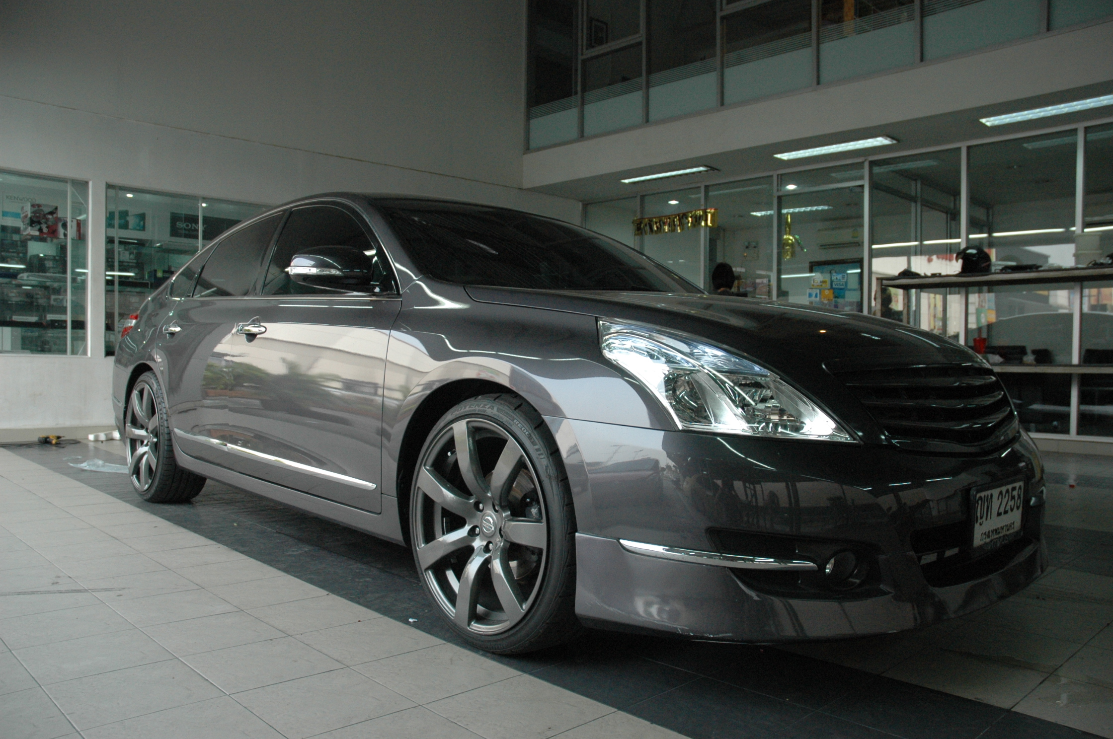 nissan teana j32 เครื่องเสียง รถยนต์ จอ ตรงรุ่น ลำโพง 