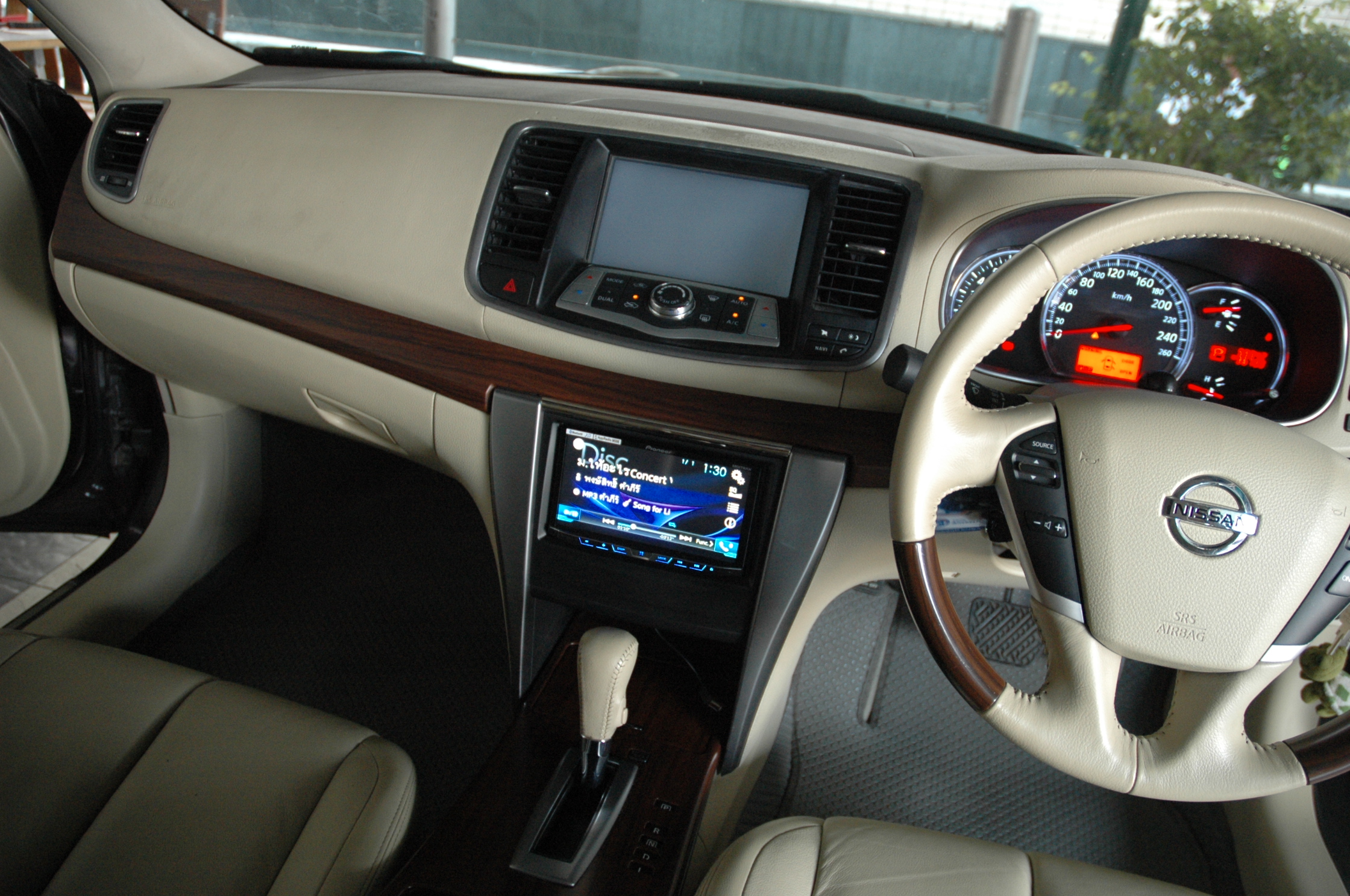 nissan teana j32 เครื่องเสียง รถยนต์ จอ ตรงรุ่น ลำโพง 