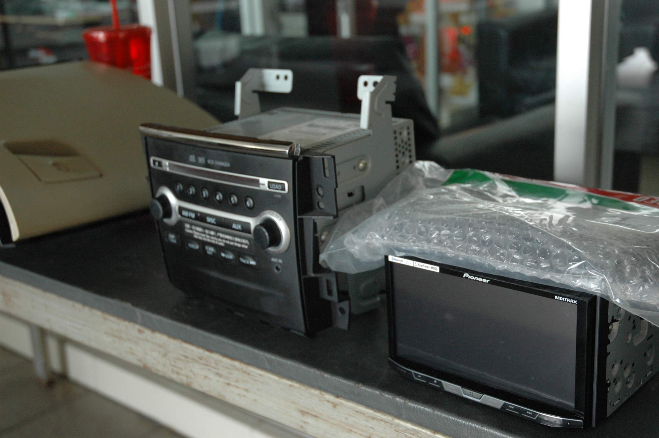 nissan teana j32 เครื่องเสียง รถยนต์ จอ ตรงรุ่น ลำโพง 