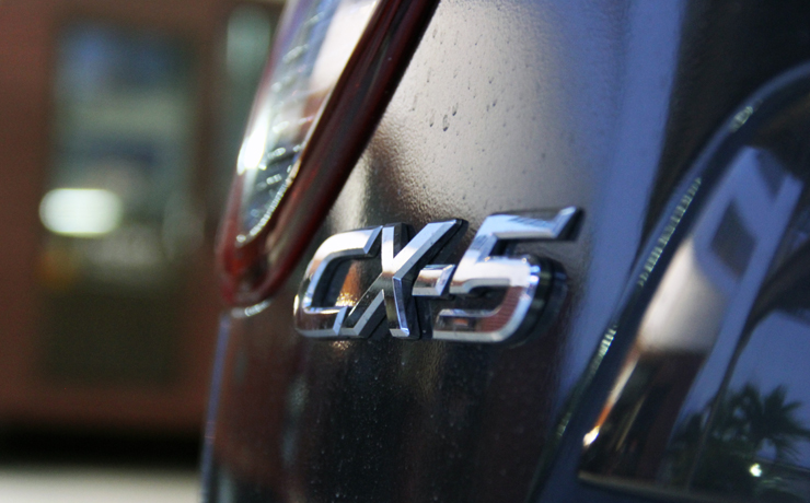 MAZDA CX-5 เสียง