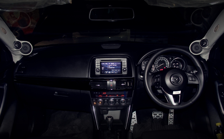 MAZDA CX-5 เครื่องเสียง