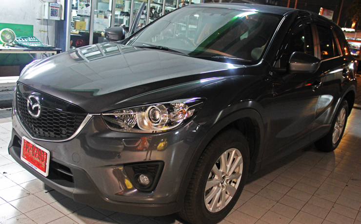 MAZDA CX-5 เครื่องเสียง ติดตั้ง