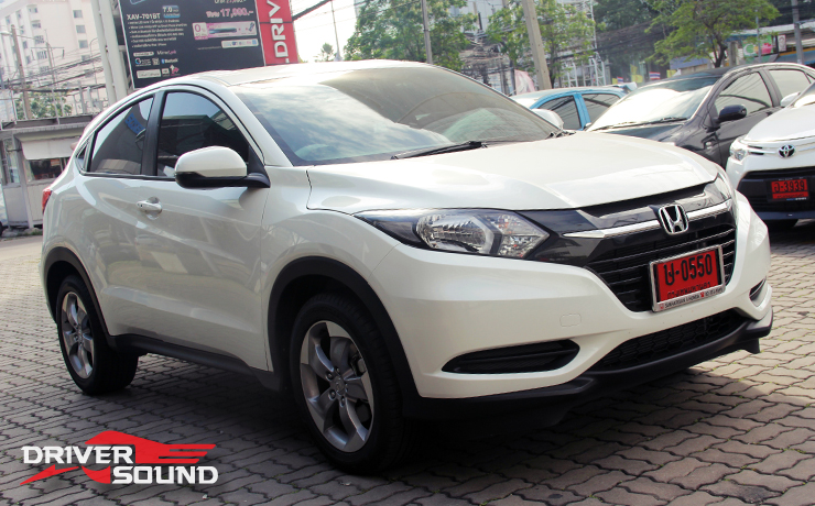 honda hr-v จอ ตรงรุ่น กล้องหลัง