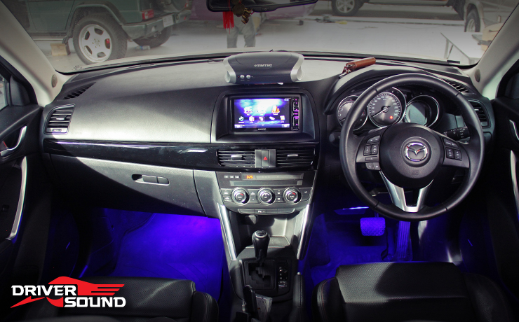 เครื่องเสียง MAZDA CX-5