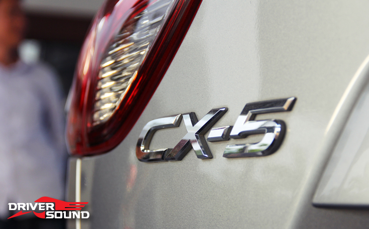 เครื่องเสียง MAZDA CX-5