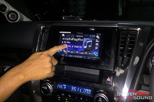 toyota alphard เครื่องเสียง รถยนต์