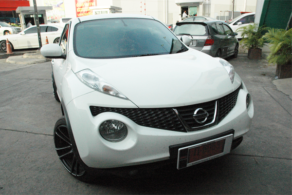 NISSAN JUKE เครื่องเสียง