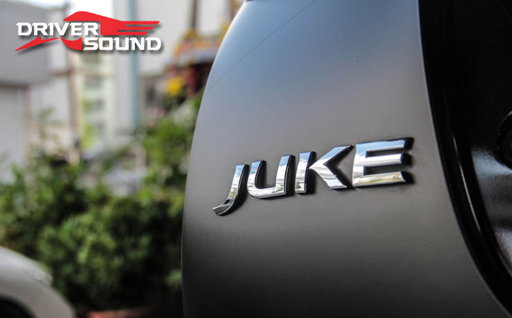 เครื่องเสียง NISSAN JUKE