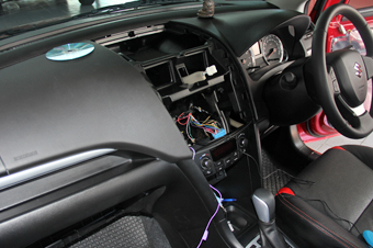 suzuki swift จอ ตรงรุ่น ลำโพง