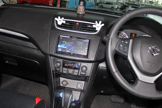 suzuki swift จอ ตรงรุ่น ลำโพง