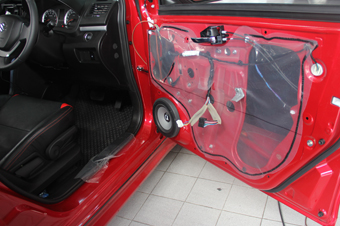 suzuki swift จอ ตรงรุ่น ลำโพง