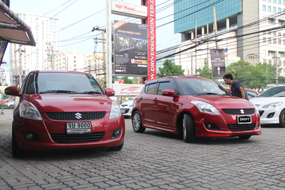 suzuki swift จอ ตรงรุ่น ลำโพง