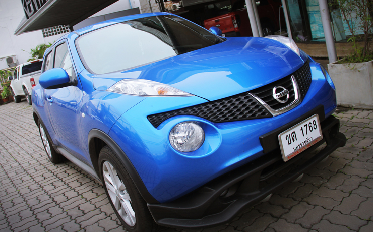 NISSAN JUKE เครื่องเสียง