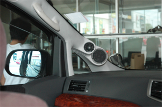 toyota vellfire เครื่องเสียง รถยนต์