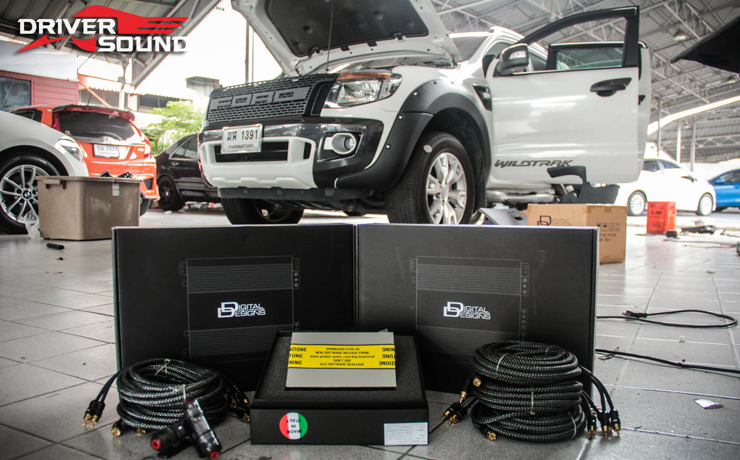 เครื่องเสียง ford ranger